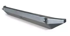 Buy Back bumper Bfh II with D -shing Tabs Steel Poison Spyder - Jeep Wrangler JK