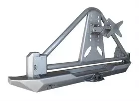 Buy Rear metal bumper with poison spyder fastening - Jeep Wrangler TJ