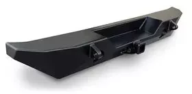 Купити Задній черний сталевий бампер POISON SPYDER - Jeep Wrangler JK