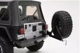 Buy Swing Away Tire Carrier Smittybilt XRC - Jeep Wrangler TJ