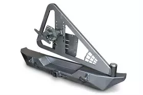 Купити Задній сталевий бампер POISON SPYDER - Jeep Wrangler JK