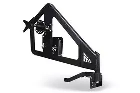 Купити Frame Mounted Tire Carrier POISON SPYDER - Jeep Wrangler JK