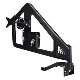 Купити Frame Mounted Tire Carrier Poison Spyder - Jeep Wrangler JL