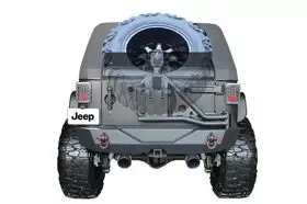 Купить Наклонное крепление для запаски GO INDUSTRIES - Jeep Wrangler JK