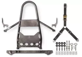 Купити Задній Stinger Tire Carrier With Base Plate for 2'' lift POISON SPYDER - Jeep Wrangler TJ