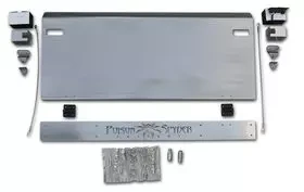 Купити Trail Gate Aluminum POISON SPYDER - Jeep Wrangler TJ