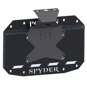 Buy Spare tire carrier delete plate with camera mount Poison Spyder - Jeep Wrangler JL