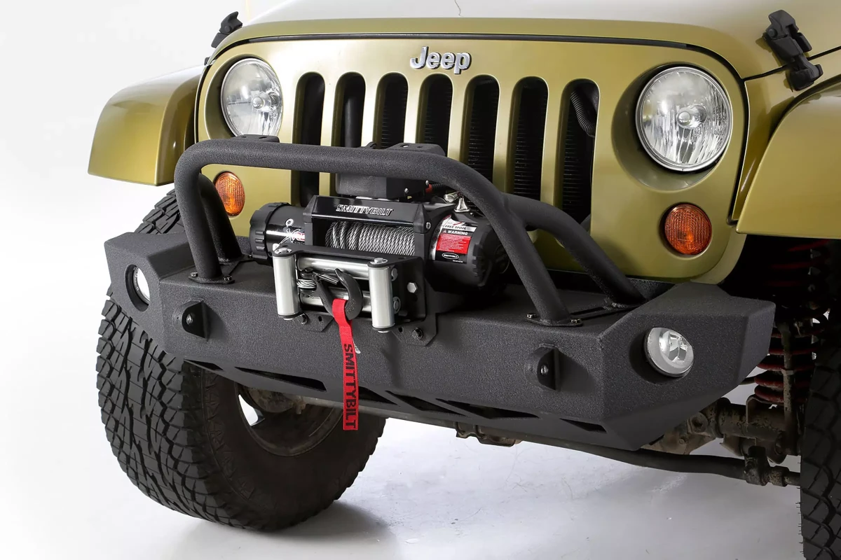 Buy Front steel bumper SRC Carbine Smittybilt - Jeep Wrangler JK