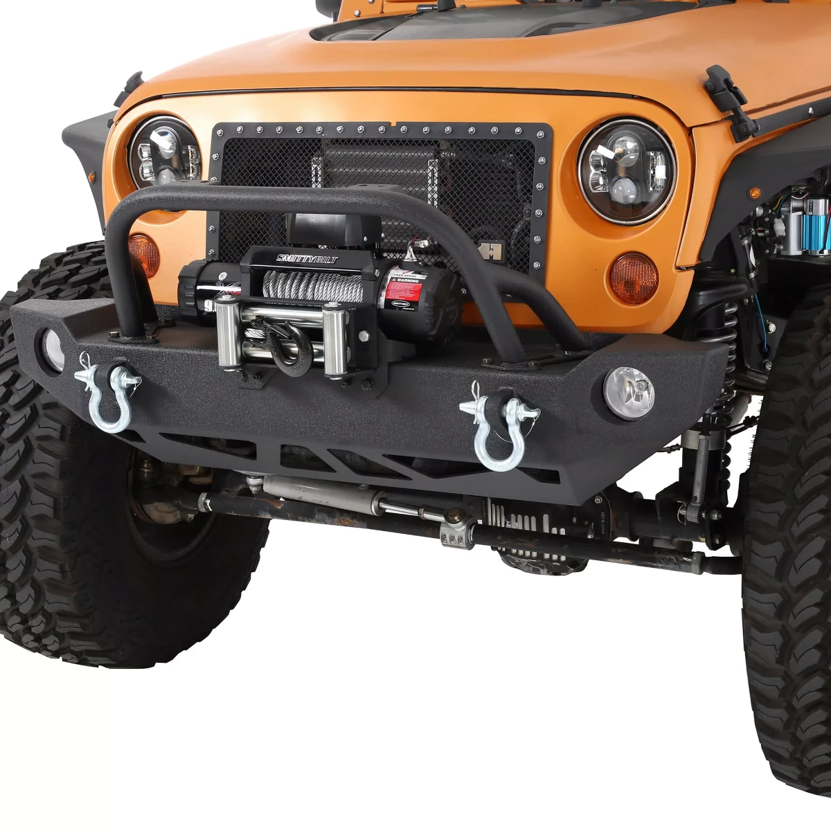 Buy Front steel bumper SRC Carbine Smittybilt - Jeep Wrangler JK