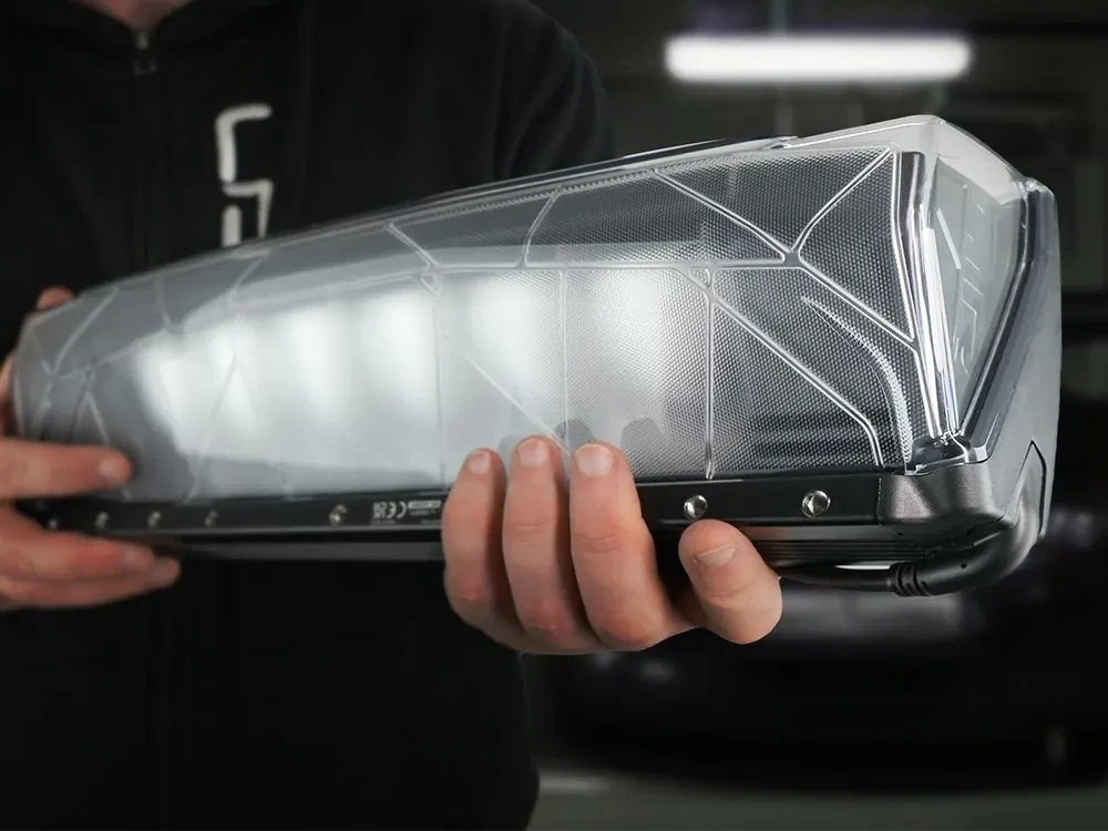 Купити Світлодіодна балка Lazer AIR-90 з маяком