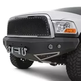 Buy Front steel bumper under the M1 Smittybilt winch - Dodge RAM 3500 06-09