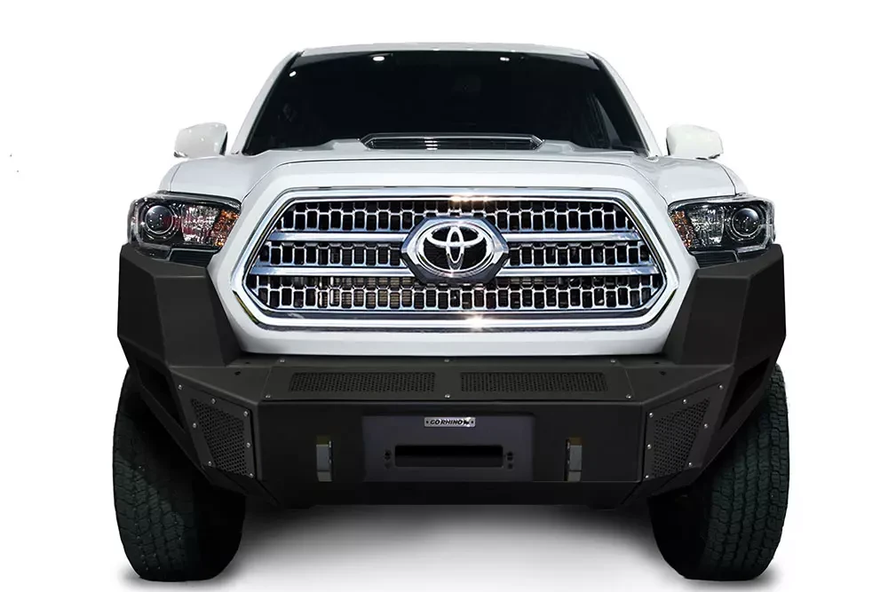 Buy Front fastenings for headlights under the front bumper Br5 go rhino - Toyota Tacoma 16-19