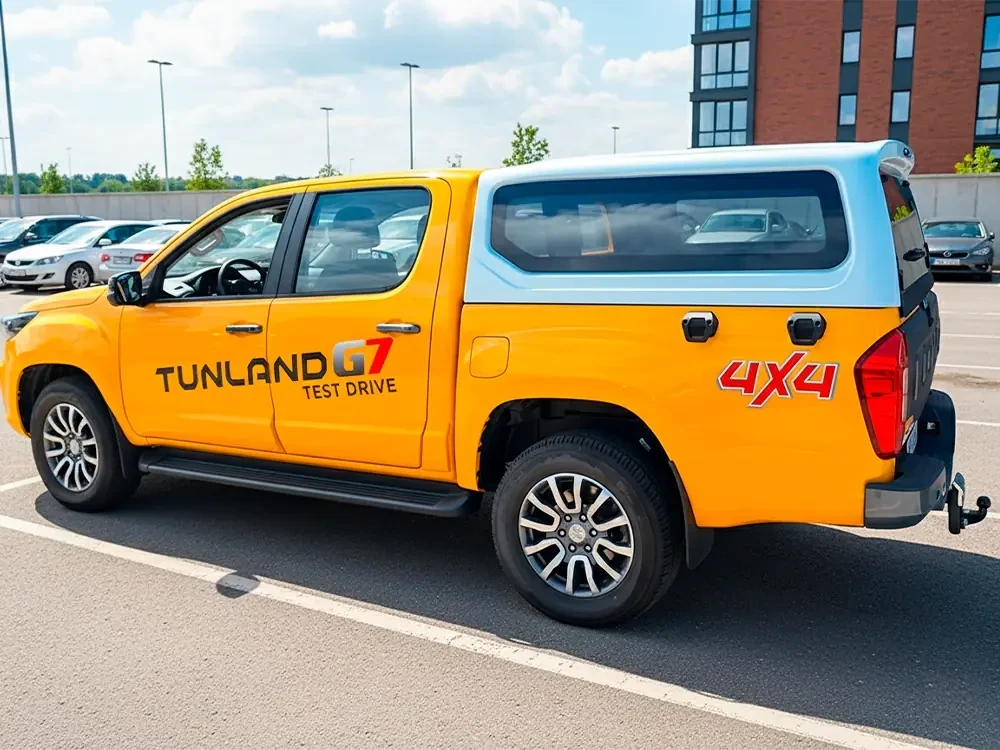 Купити Кунг на Foton Thunland G7 2019+ Getlander Fixed