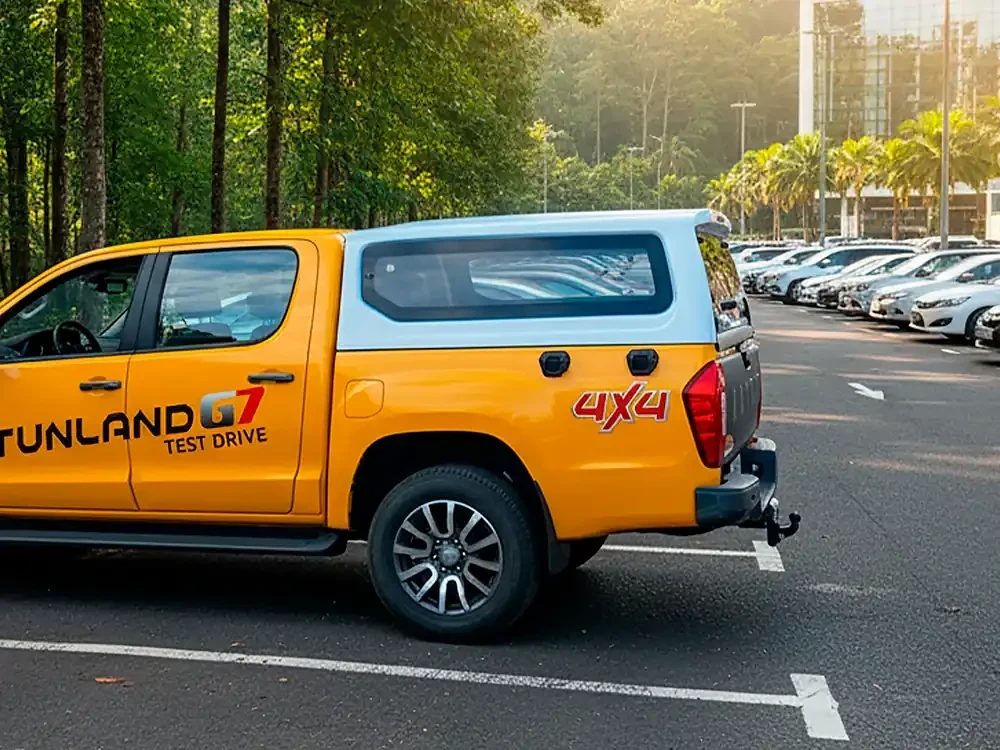 Купити Кунг на Foton Thunland G7 2019+ Getlander Fixed