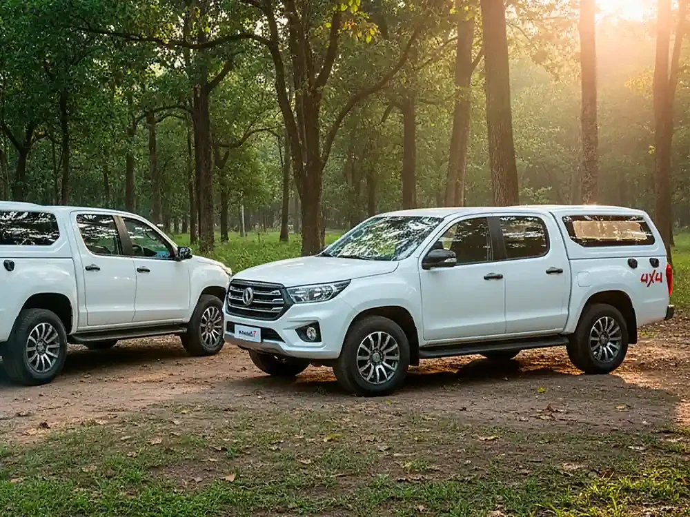 Купити Кунг на Foton Thunland G7 2019+ Getlander Fixed