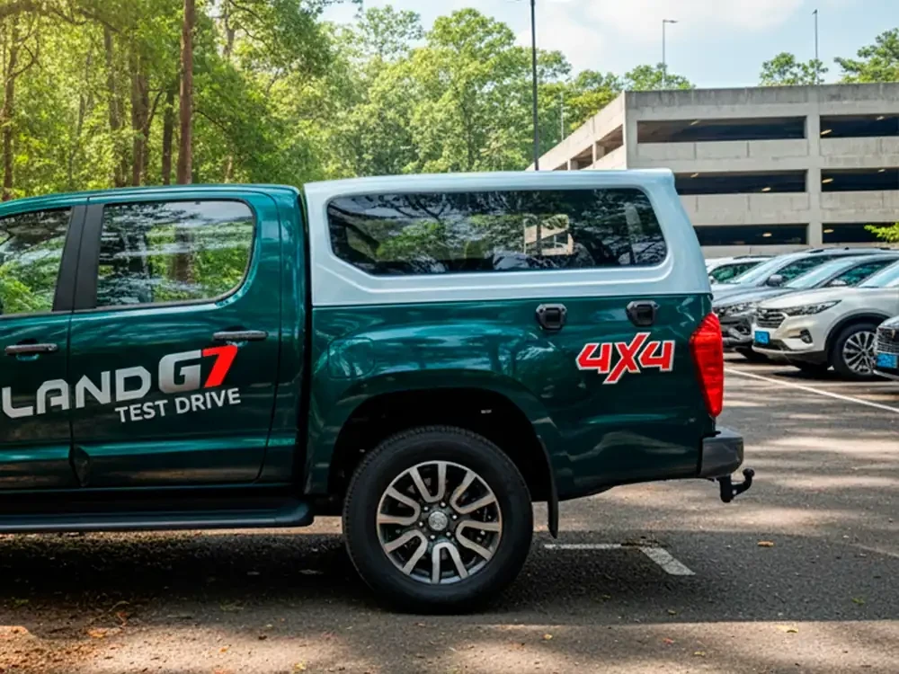 Купити Кунг на Foton Thunland G7 2019+ Getlander Fixed