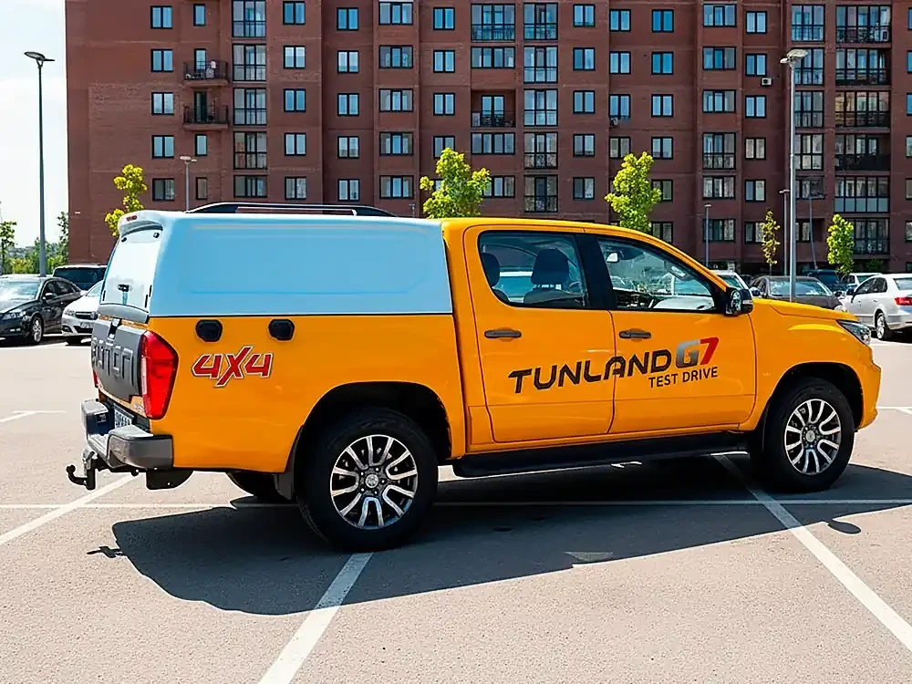 Купити Кунг на Foton Thunland G7 2019+ Getlander Commercial
