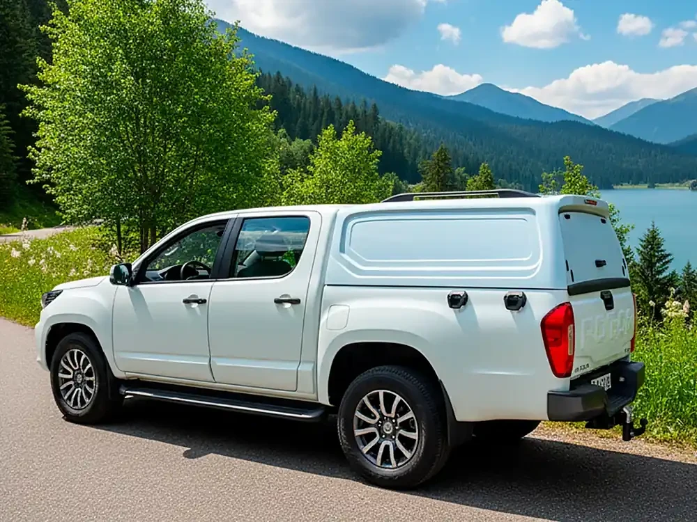 Купити Кунг на Foton Thunland G7 2019+ Getlander Commercial