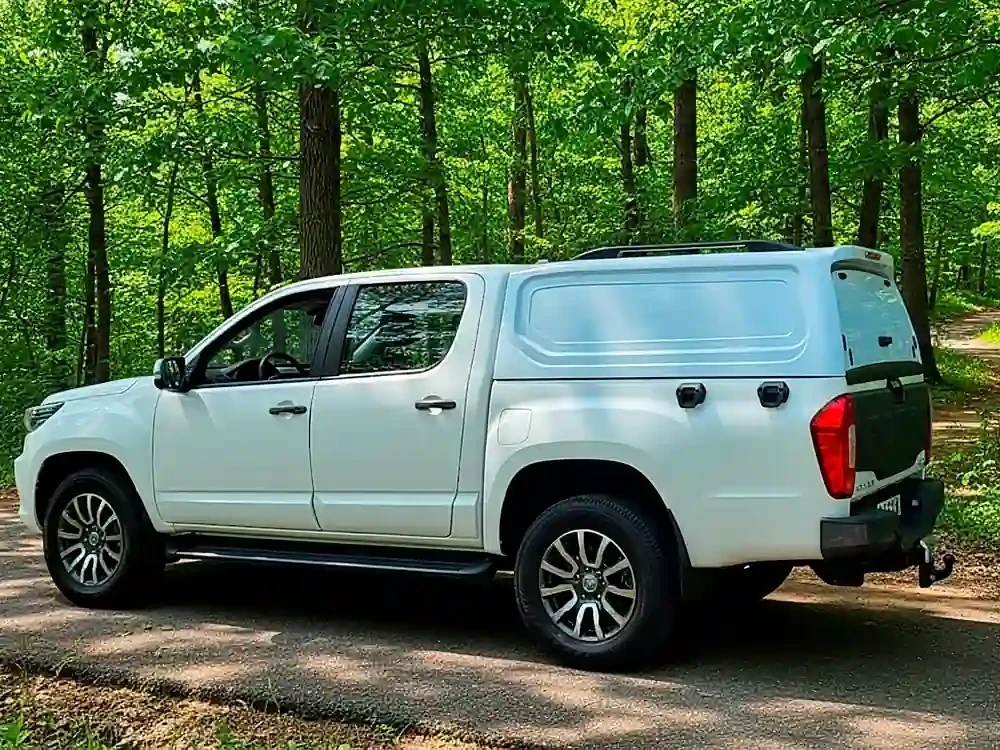 Купити Кунг на Foton Thunland G7 2019+ Getlander Commercial