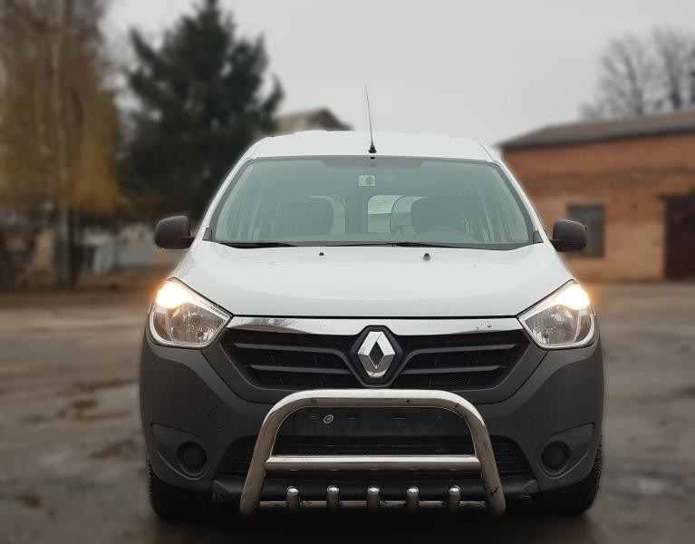 Купити Кенгурятник WT003 (нерж) для Renault Lodgy 2013-2022 рр