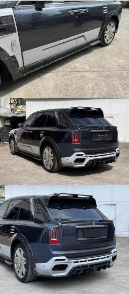Купити Комплект обвісів MNSR Carbon (для 2024-2025) для Rolls-Royce Cullinan 2018- рр