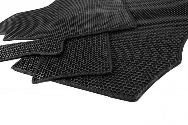 Купить Резиновые коврики Carsuit (2012-2021, черные) для Lexus LX570/450d