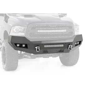 Купити Передній бампер з HD LED підсвічуванням Rough Country - Dodge RAM 1500 13-18