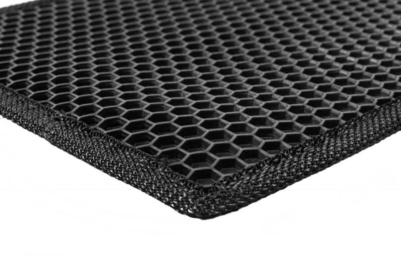 Купить Резиновые коврики Carsuit (Черные) для Hyundai Equus 2009-2016 гг