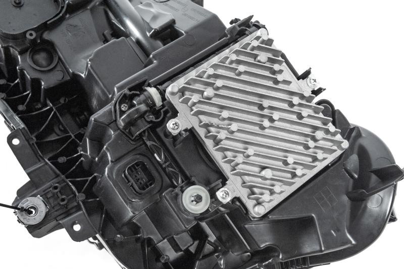 Купить Передние фары рестайлинг Black Shadow Line (необходима замена бампера) для BMW X5 G05 2019- гг