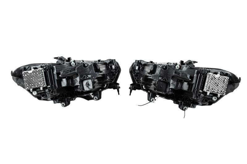 Купить Передние фары рестайлинг Black Shadow Line (необходима замена бампера) для BMW X5 G05 2019- гг