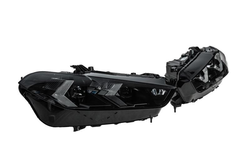 Купить Передние фары рестайлинг Black Shadow Line (необходима замена бампера) для BMW X5 G05 2019- гг