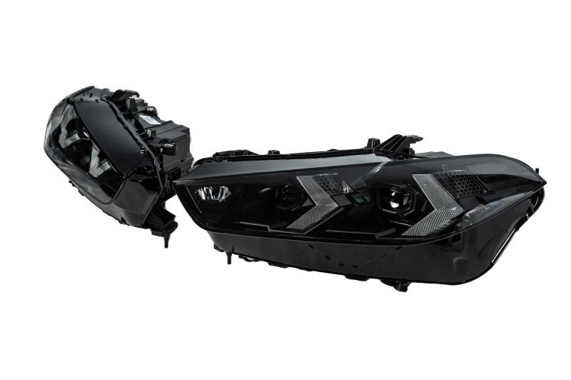 Купить Передние фары рестайлинг Black Shadow Line (необходима замена бампера) для BMW X5 G05 2019- гг