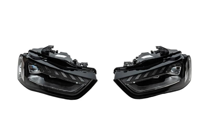 Купить Передние фары FullLed (2012-2015, Xenon to LED, 2 шт) для Ауди A4 B8