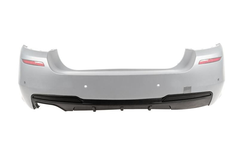 Купити Дифузор заднього бампера (для М-Performance, під одинарну вихлопну систему) для BMW 5 серія F-10/11/07 2010-2016 рр