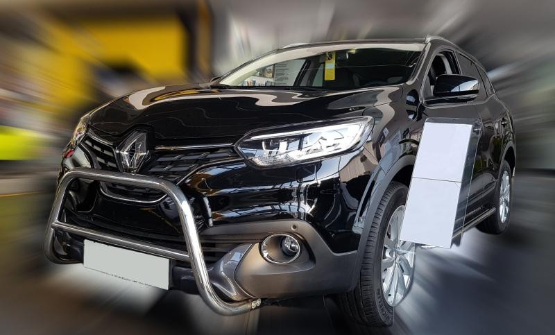 Купити Кенгурятник (нерж) для Renault Kadjar 2015-2022 рр
