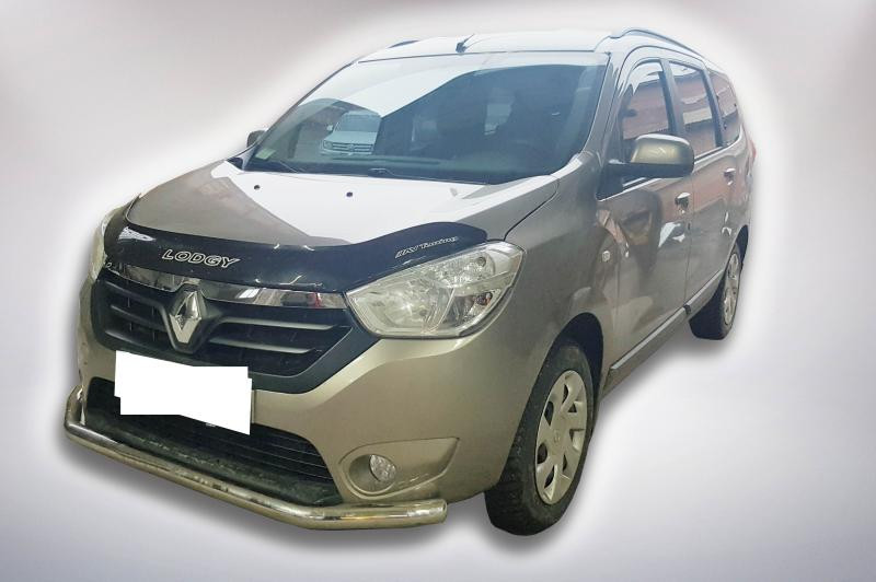 Купити Передній захист ST008 (нерж) для Dacia Lodgy 2012-2022 рр