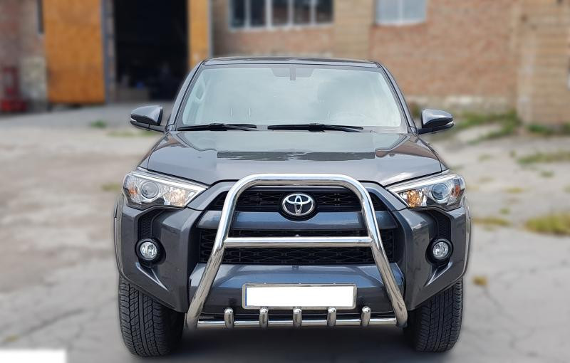 Купити Кенгурятник F1-50 (2014-2024, нерж) для Toyota 4Runner рр