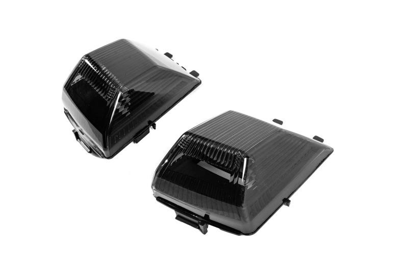 Купити Поворотники на капот W464-Black V2 (2 шт) для Mercedes G сlass W463 1990-2018 рр