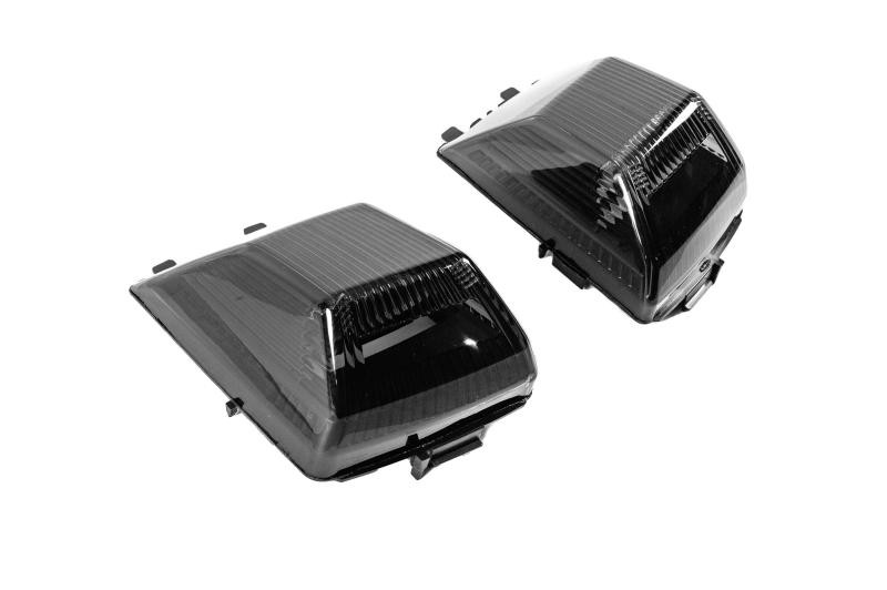 Купити Поворотники на капот W464-Black V2 (2 шт) для Mercedes G сlass W463 1990-2018 рр