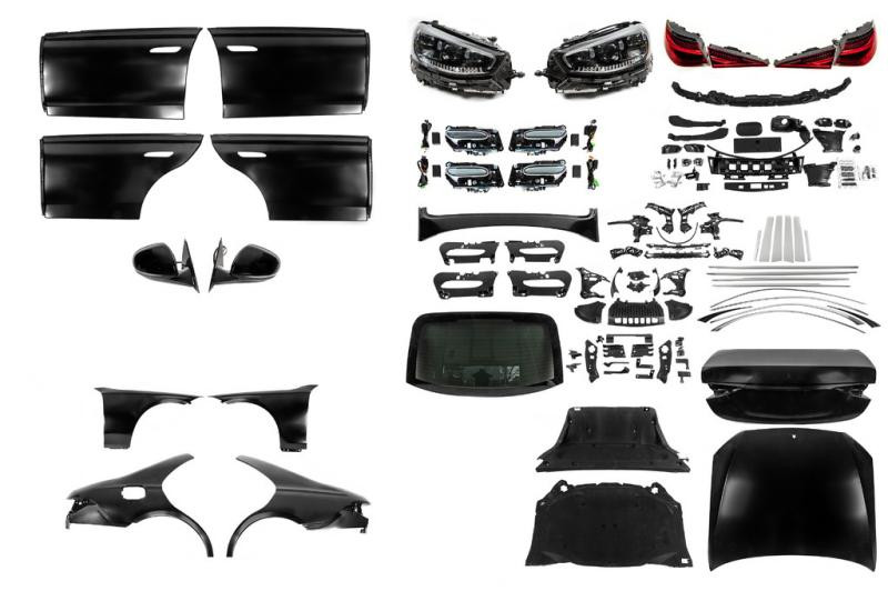 Купити Комплект рестайлінгу в W223 (без бамперів) для Mercedes S-сlass W221 2005-2013 рр