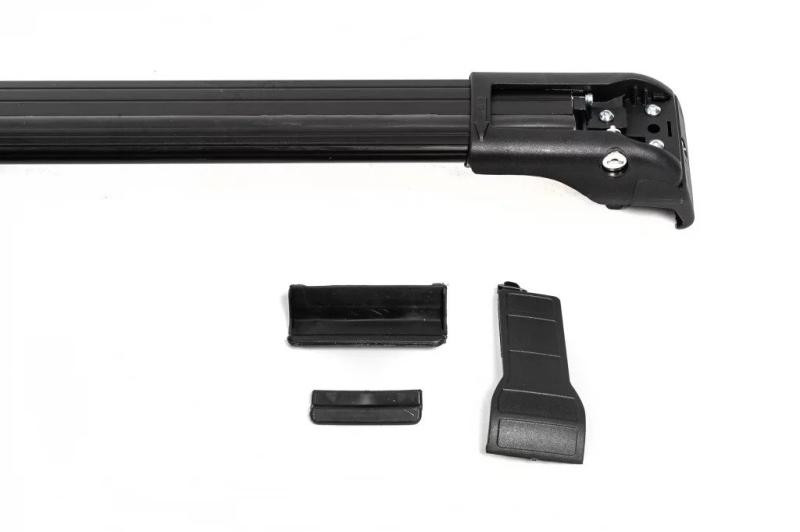 Купити Багажник (поперечини) на інтегровані рейлінги під ключ WingCarrier V2 (2 шт) Чорний