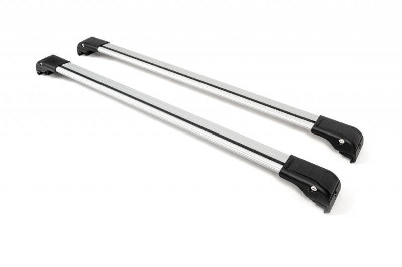 Купити Багажник (поперечини) на інтегровані рейлінги під ключ WingCarrier V2 (2 шт) Чорний