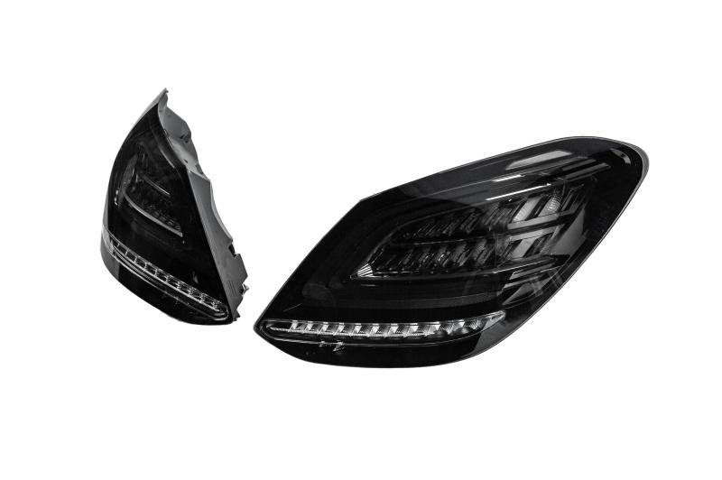 Купить Задние фонари BlackEdition V2 (2 шт) для Mercedes C-сlass W205 2014-2021 гг