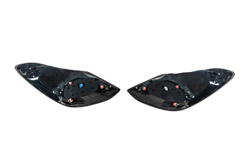 Купить Задние фонари BlackEdition V2 (2 шт) для Mercedes C-сlass W205 2014-2021 гг