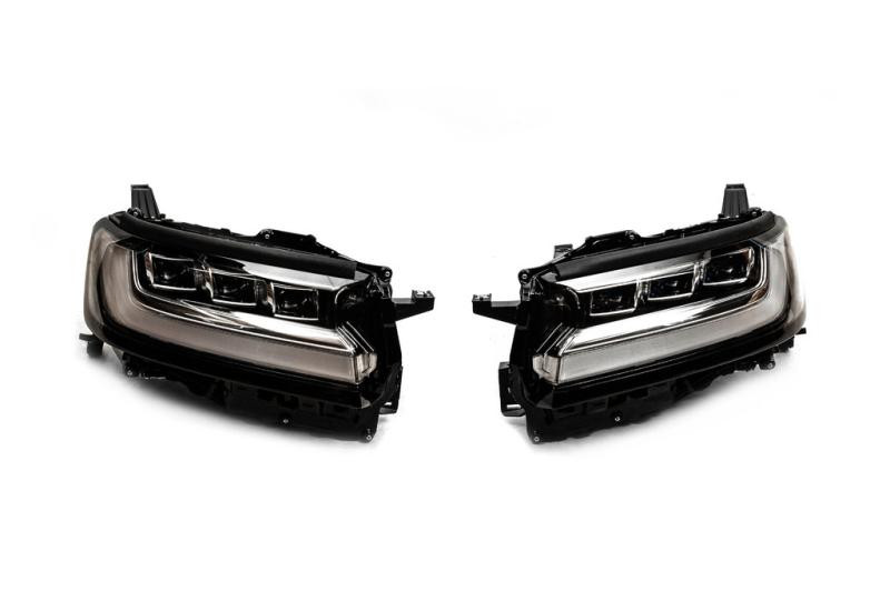 Купити Передні фари (для перероблених авто в LC300) для Toyota Land Cruiser 200 2007-2021 рр