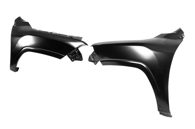 Купити Крила (2 шт, для перероблених авто в LC300) для Toyota Land Cruiser 200 2007-2021 рр