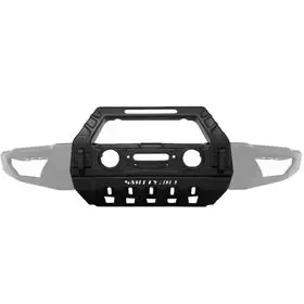 Buy Bumper Front Stryker Modular Center Section With Bull Bar Smittybilt - Jeep Wrangler JK 07-18