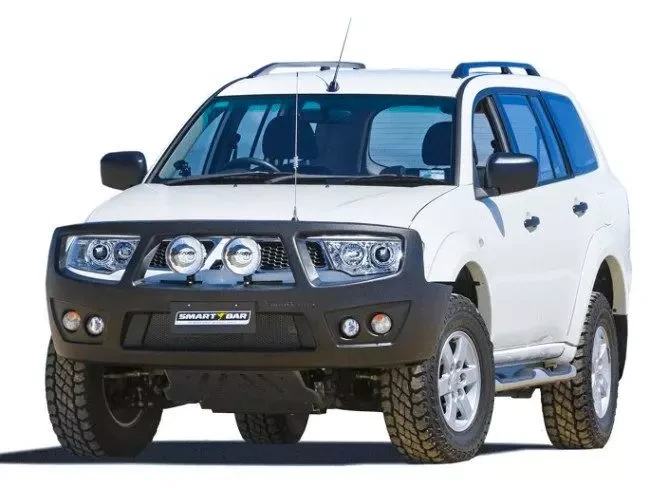 Купити Передній бампер ARB Smartbar для Mitsubishi L200 09-15 LED (поворотники і габарити) SA142BL141