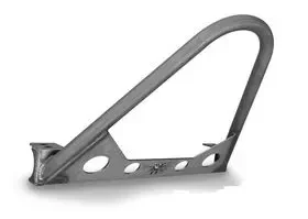 Купити Передній сталевий бампер Jeep Wrangler TJ від POISON SPYDER