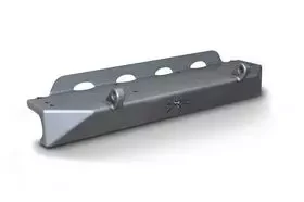 Buy Bumper Front Bfh with Shackle Tabs Steel Poison Spyder - Jeep Wrangler TJ